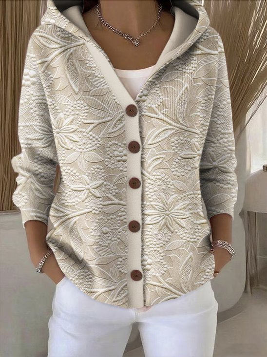 Casual Cotton Cardigan