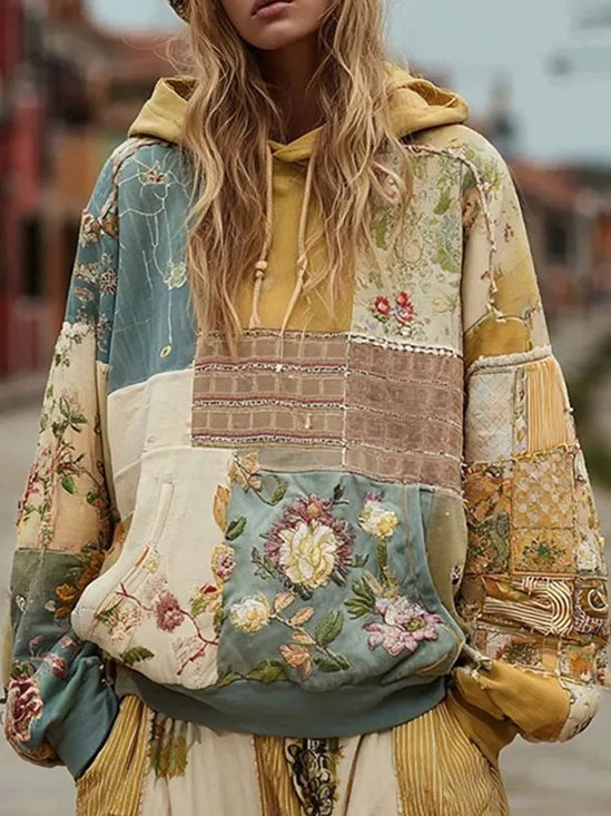 Vintage Hoodie Hoodie