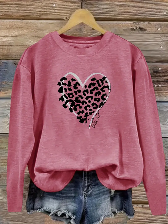 Loose Casual Sweatshirt
