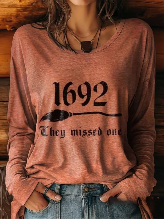 Regular Fit Jersey Simple Crew Neck T-Shirt