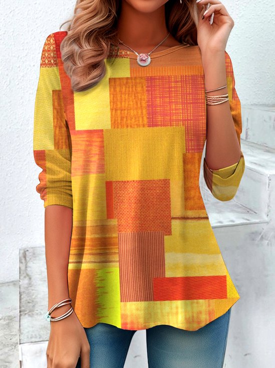 Casual Halloween Crew Neck Regular Fit T-Shirt