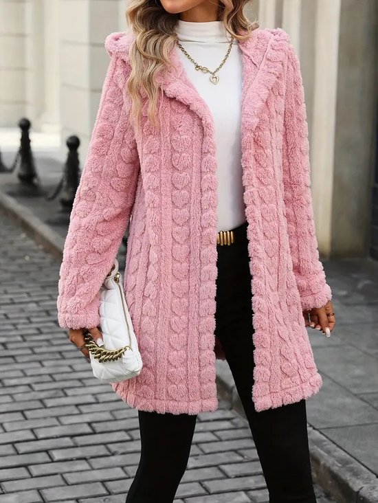 Regular Fit Casual Cotton Jacket