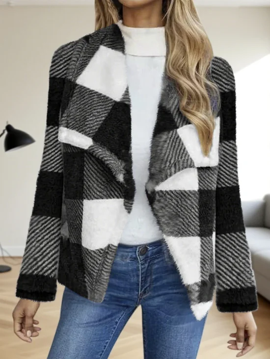 Casual Shawl Collar Jacket