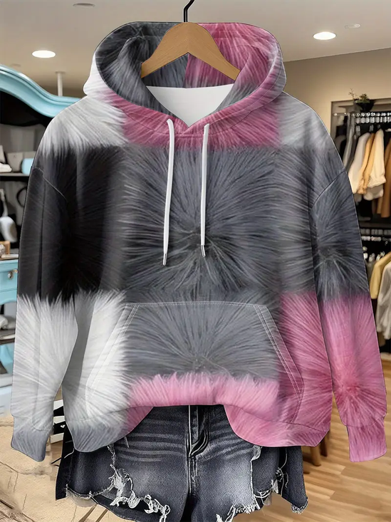 Hoodie Loose Casual Hoodie