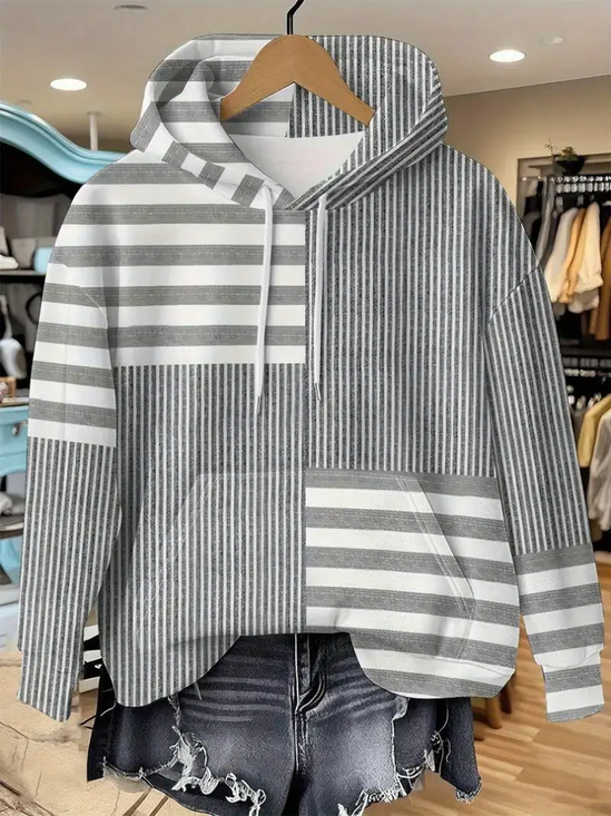 Printing Casual Hoodie