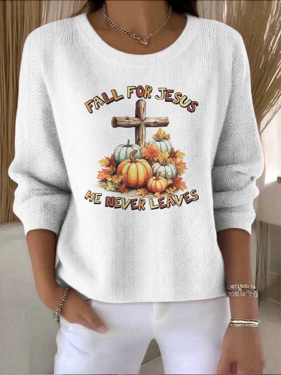 Cotton Regular Fit Casual Sweater