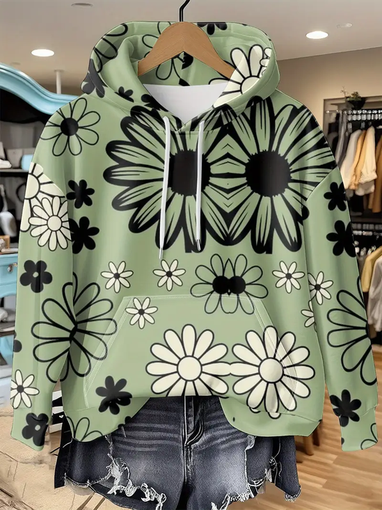 Casual Hoodie Printing Hoodie