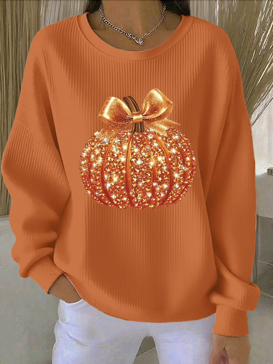 Casual Cotton Sweatshirt