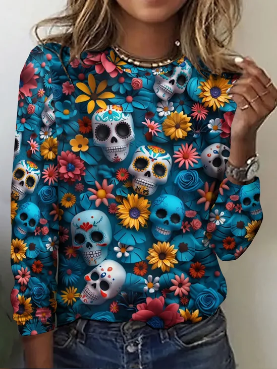 Casual Halloween T-Shirt