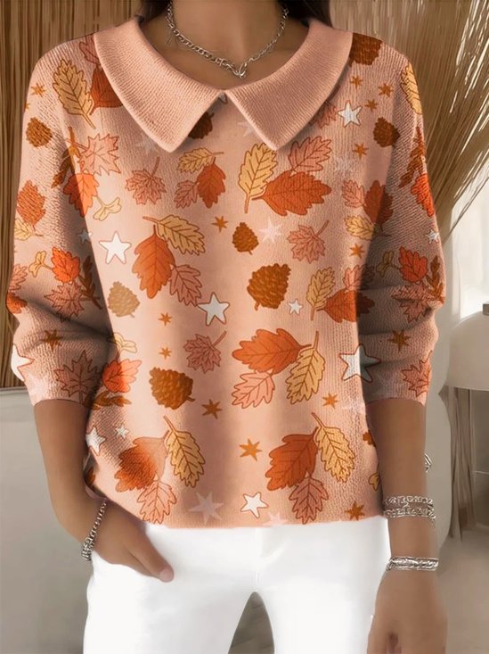 Casual Loose Imitation Cashmere Sweater