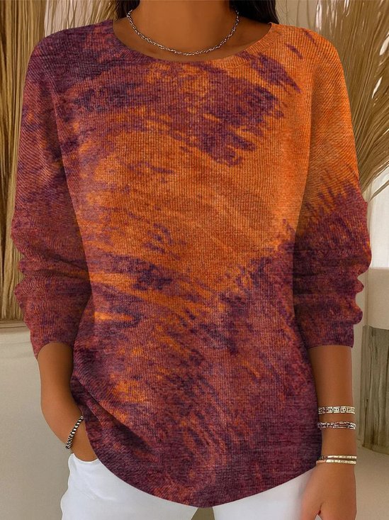 Loose Vintage Imitation Cashmere Sweater