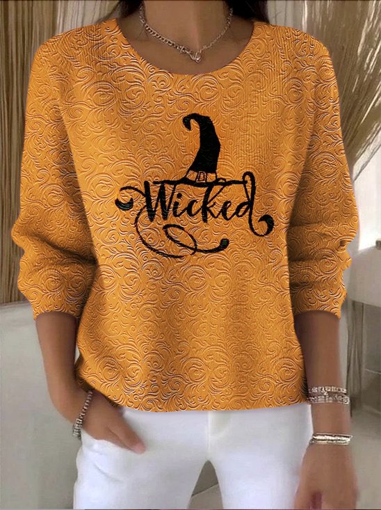 Casual Cotton Sweater