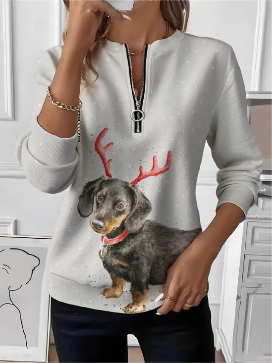Casual Loose Imitation Cashmere Sweater