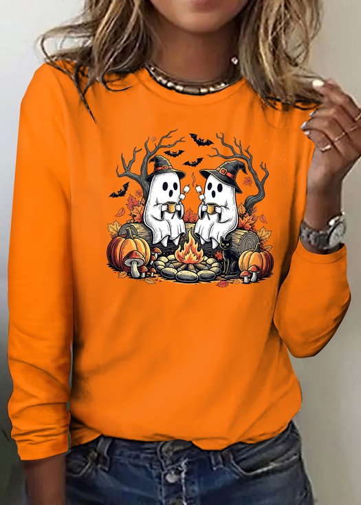 Casual Halloween T-Shirt