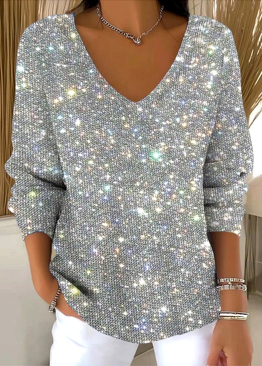 Polka Dots Casual Sweater
