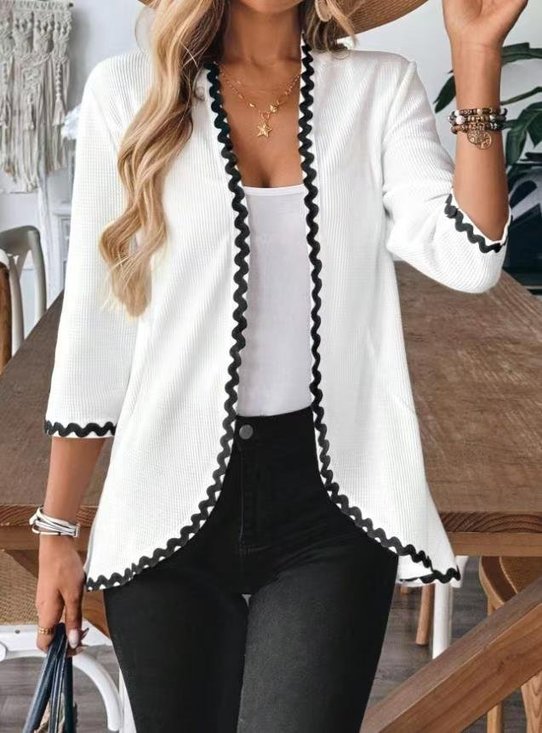 Casual Regular Fit Cardigan