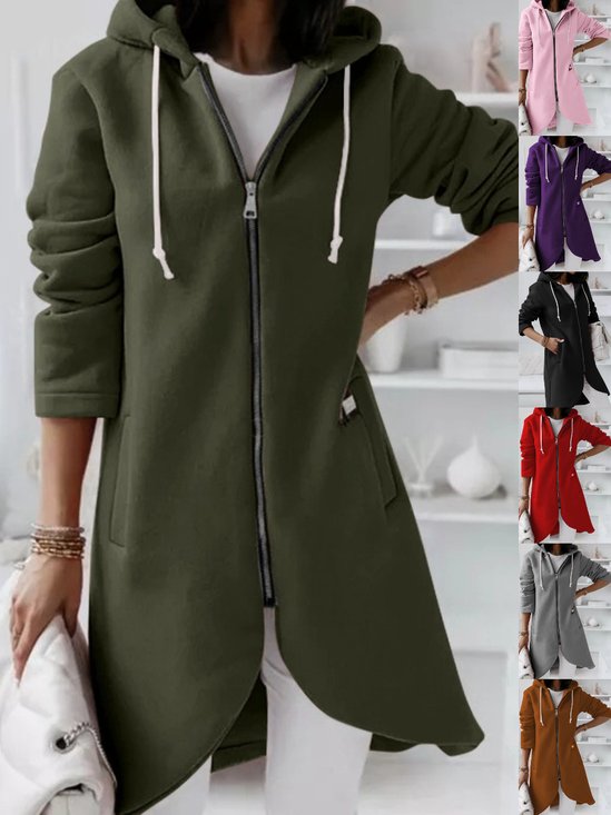 Printing Hoodie Sports Personalized street sweatshirt zipper hooded long fleece hooded Jacket
