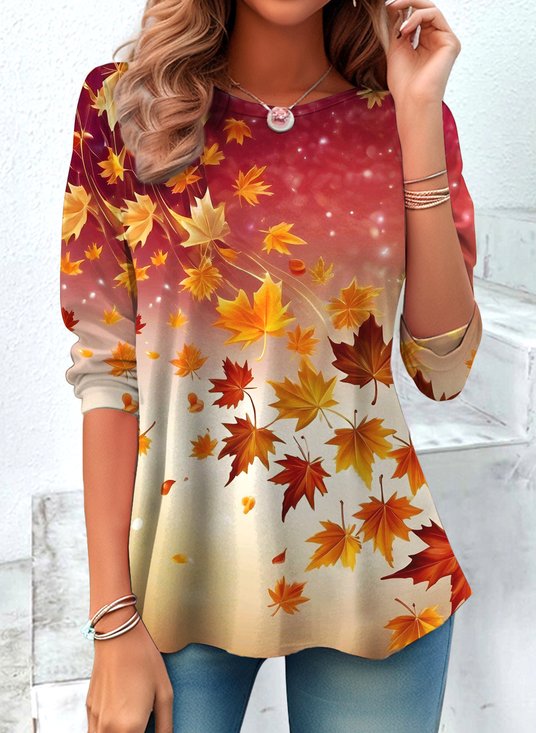 Regular Fit Casual Cotton Halloween T-Shirt