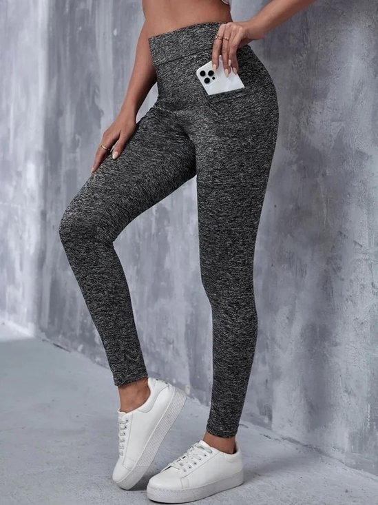 Plain Simple Regular Fit Leggings