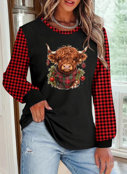 Cotton Casual Sweatshirt