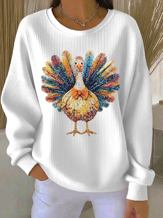 Turkey Regular Fit Casual Sweatshirt