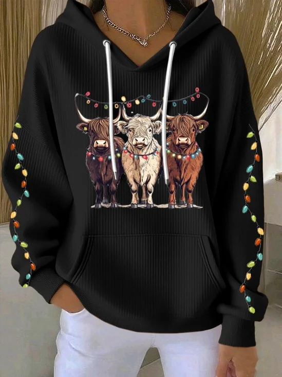 Christmas Loose Vintage Hoodie
