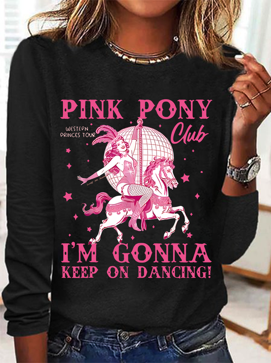 Pink Pony Club Casual Long Sleeve Shirt