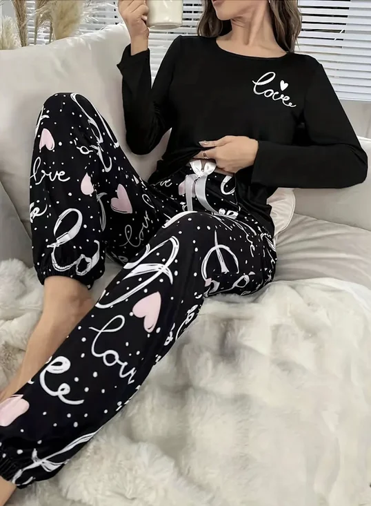Casual Cotton Two-Piece Set