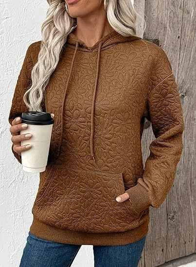Plain Casual Hoodie