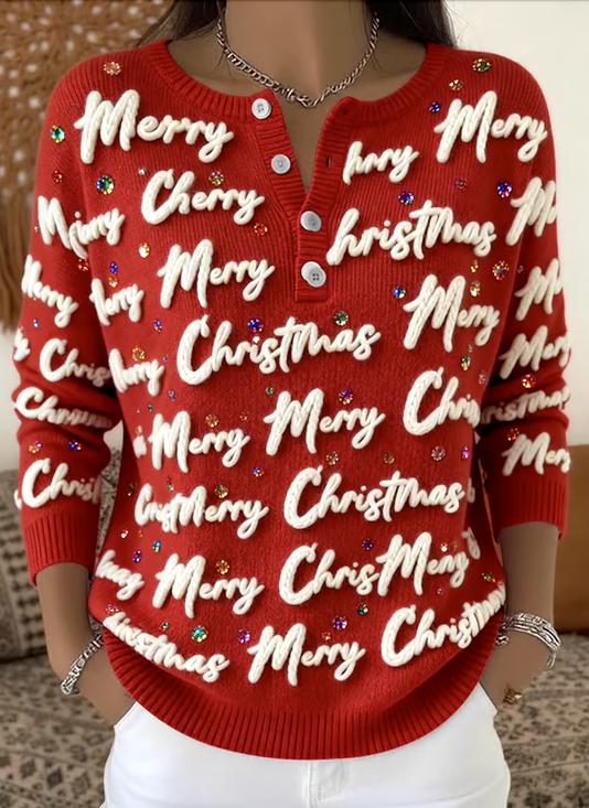 Regular Fit Casual Cotton Sweater