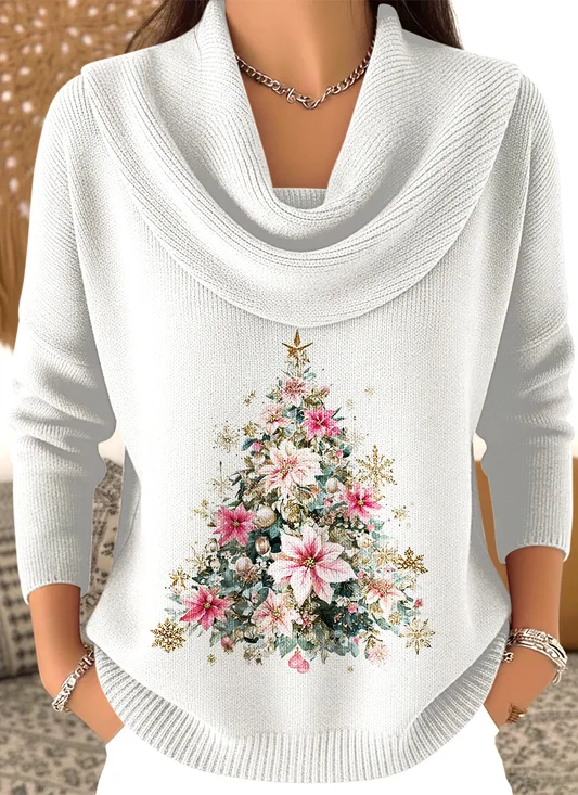 Cotton Regular Fit Casual Crew Neck Sweater