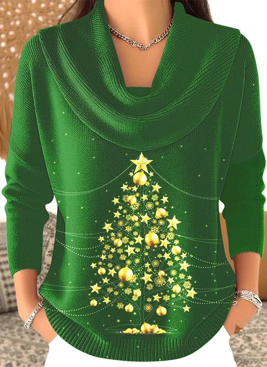 Cotton Regular Fit Crew Neck Casual Sweater