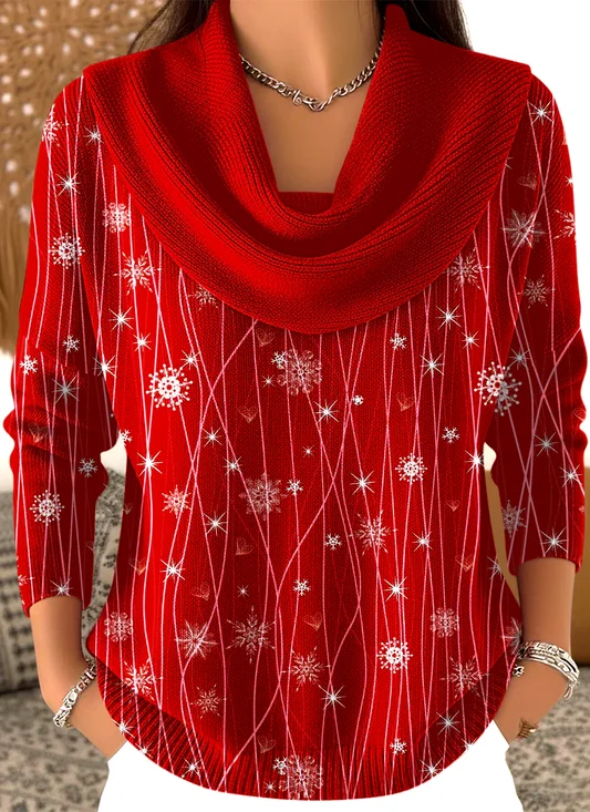 Casual Cotton Crew Neck Regular Fit Sweater