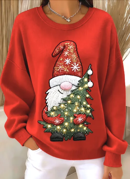 Casual Christmas Sweatshirt
