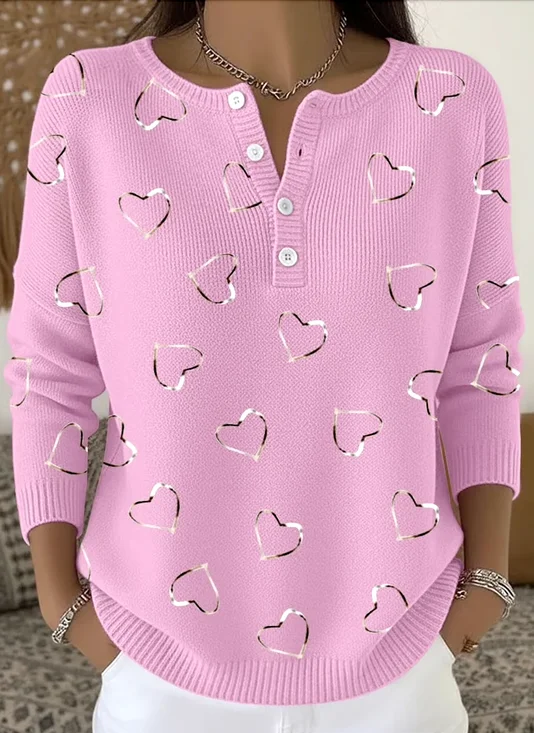 Regular Fit Casual Sweater
