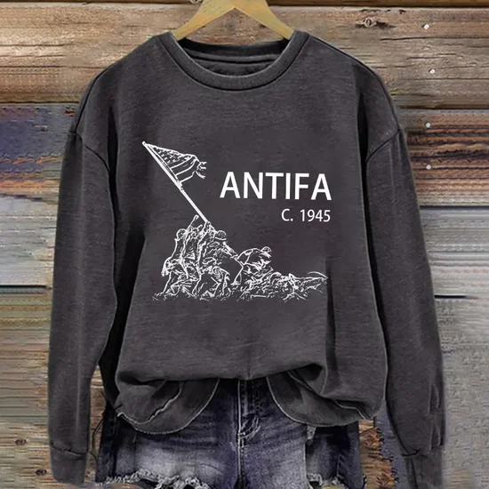 ANTIFA c. 1945 Sweatshirtwe