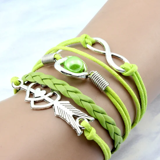 Multi layered Romantic bracelet
