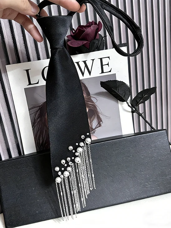 Elegant Plain Tie