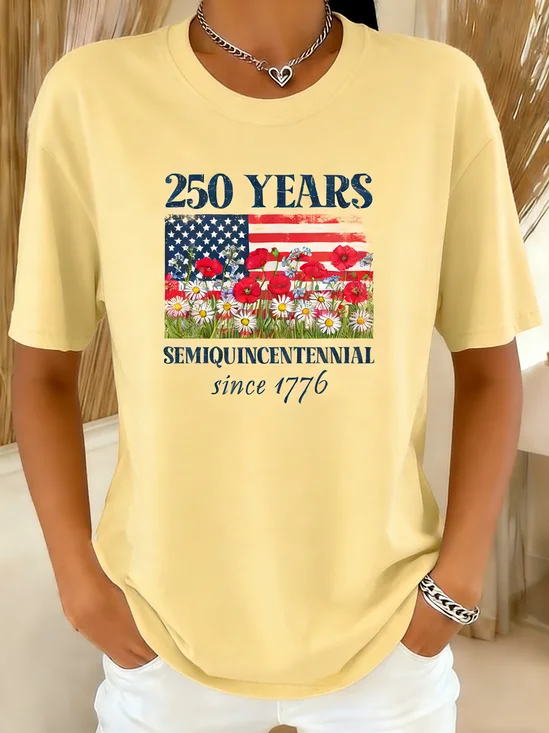 250th anniversary Casual Independence Day T-Shirt
