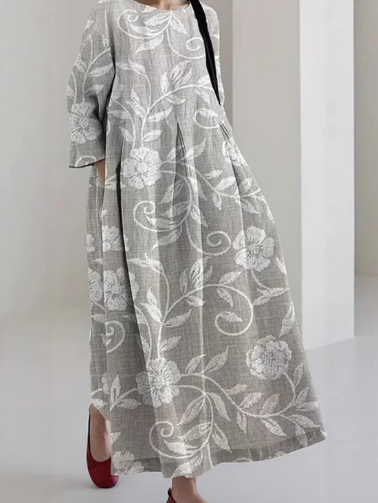 Loose Vacation Others Dress With No