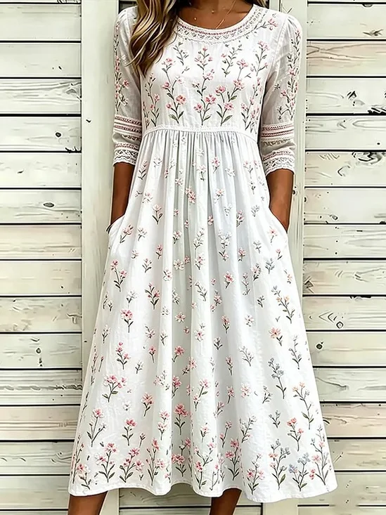 Vintage Others Loose Dress With No