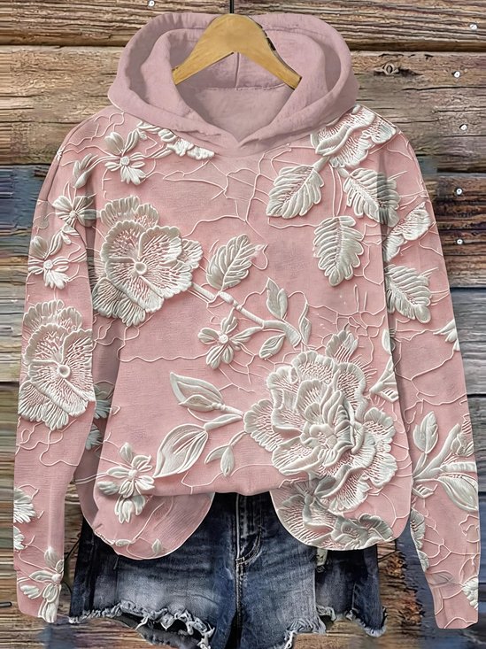 3D Printing Casual Regular Fit Hoodie Hoodie