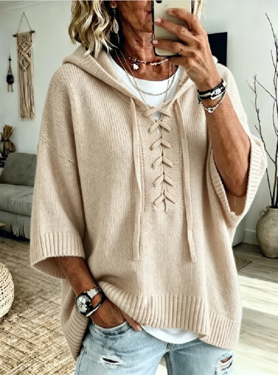 Loose Plain Simple Sweater