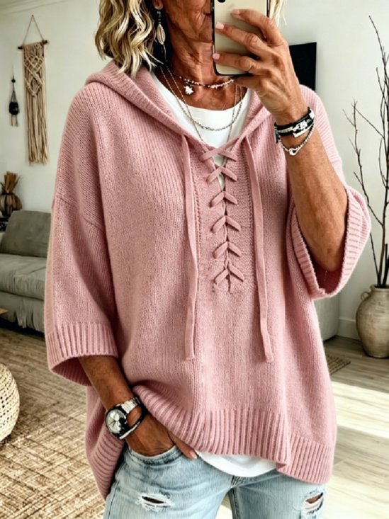 Loose Plain Simple Sweater