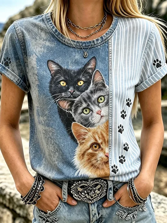 Animal Simple T-Shirt