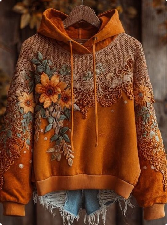 Simple Henley Collar Sweatshirt
