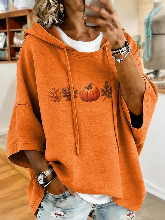 Casual Printing Hoodie Hoodie