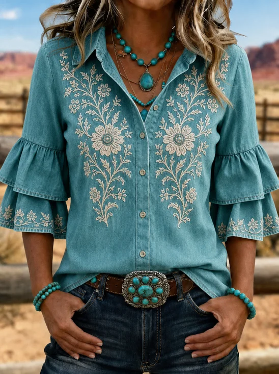 Regular Fit Casual Shirt