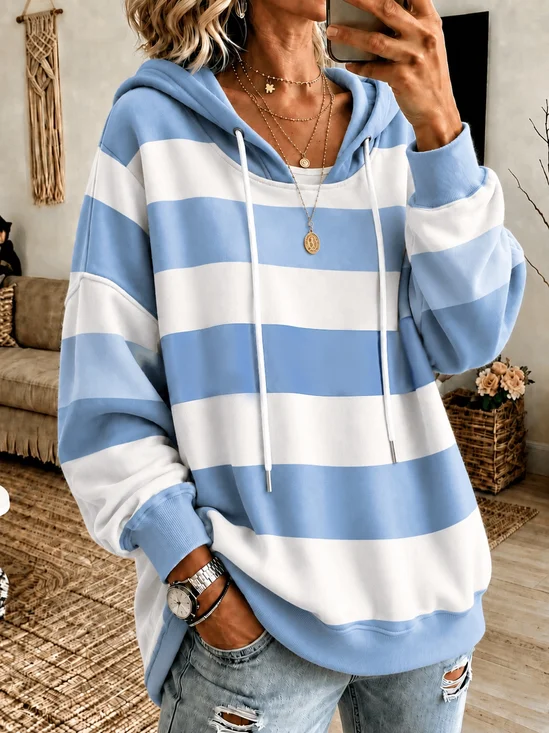 Loose Hoodie Simple Hoodie
