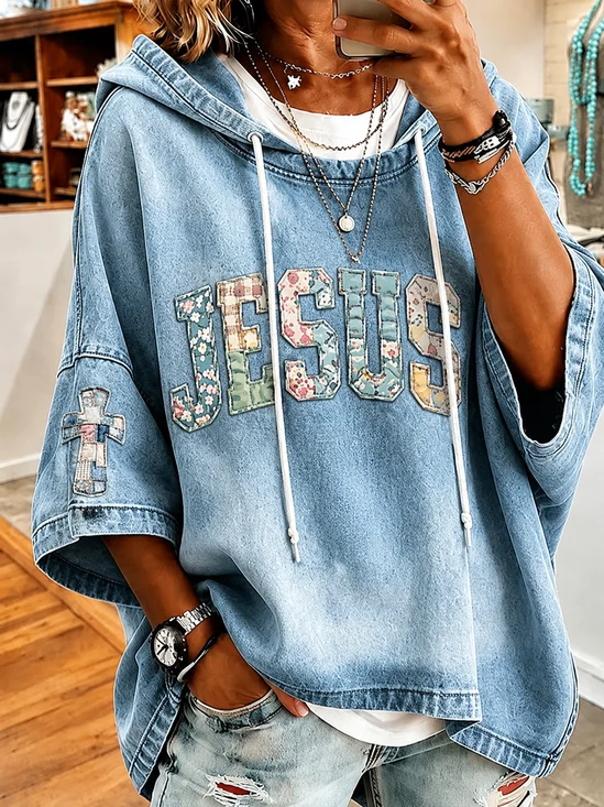 Loose Sports Jesus Copy Hoodie